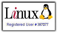 Registered Linux User #387077